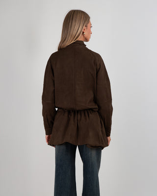 Giacca Cacciatora Dainetto Brown