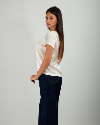 Blusa M/M Viscosa Strech Burro