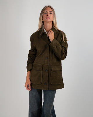 Giacca Over Tasconi Dainetto Dark Military