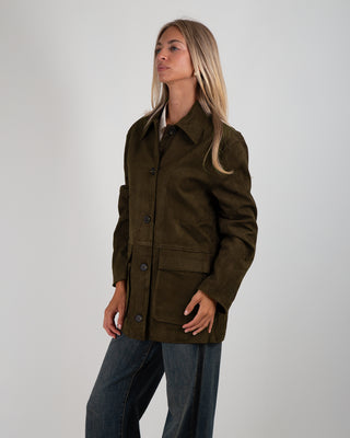 Giacca Over Tasconi Dainetto Dark Military