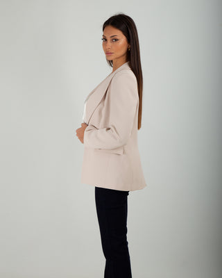 Giacca Fluido Pietra