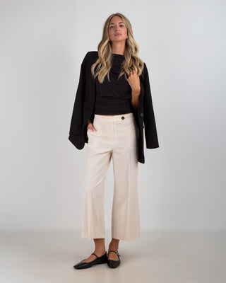Pantalone Gaucho Panna