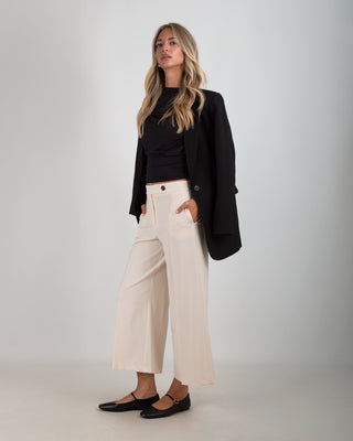 Pantalone Gaucho Panna