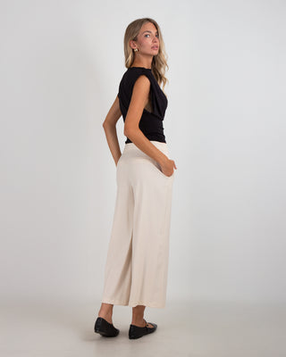 Pantalone Gaucho Panna