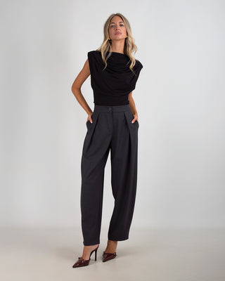 Pantalone Ballon Grigio Antracite