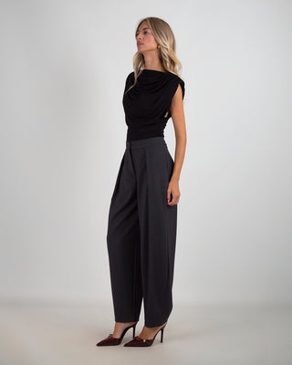 Pantalone Ballon Grigio Antracite