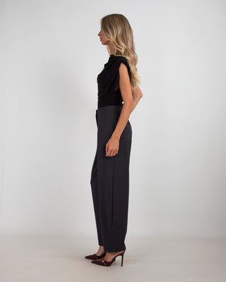 Pantalone Ballon Grigio Antracite