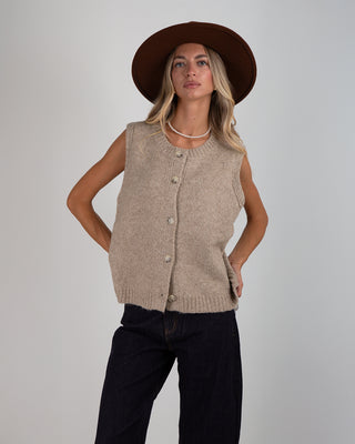 Gilet Basic Melange Taope