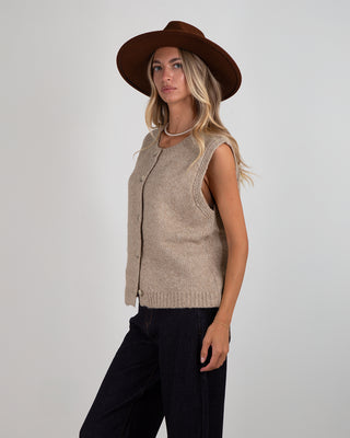 Gilet Basic Melange Taope
