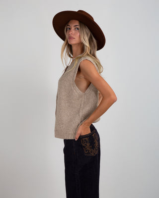 Gilet Basic Melange Taope