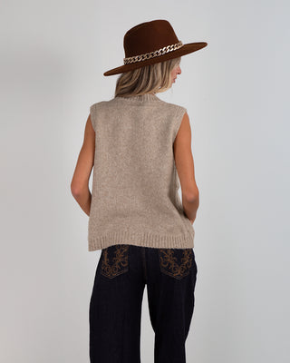 Gilet Basic Melange Taope