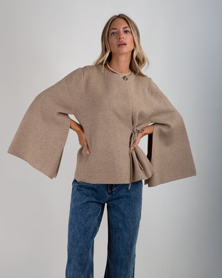 Cardigan Laccio Khaki