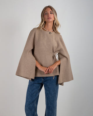 Cardigan Laccio Khaki