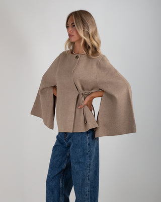 Cardigan Laccio Khaki