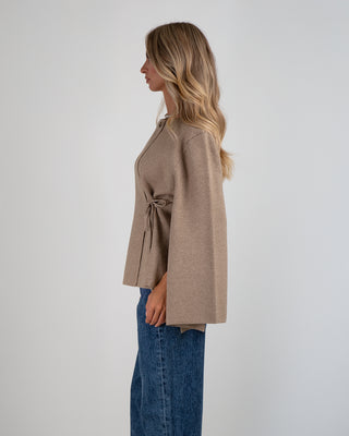 Cardigan Laccio Khaki