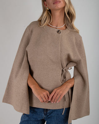 Cardigan Laccio Khaki