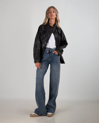 Denim Doppia Chiusura