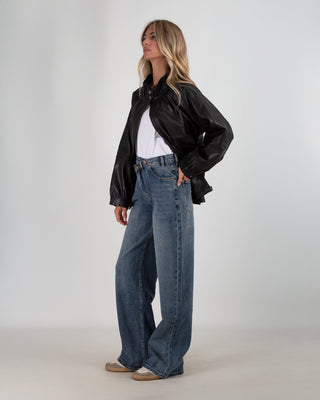 Denim Doppia Chiusura