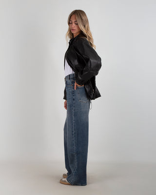 Denim Doppia Chiusura