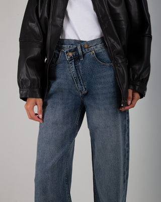 Denim Doppia Chiusura
