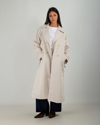 Trench Lungo Beige