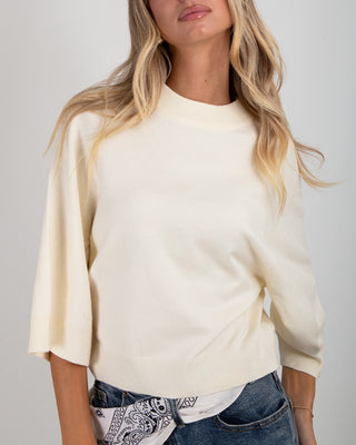 Maglia Over M.3/4 Cream