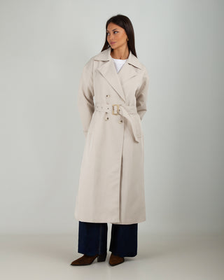 Trench Lungo Beige