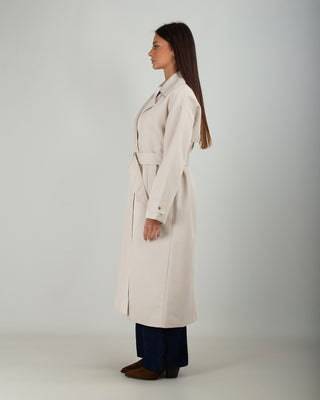 Trench Lungo Beige