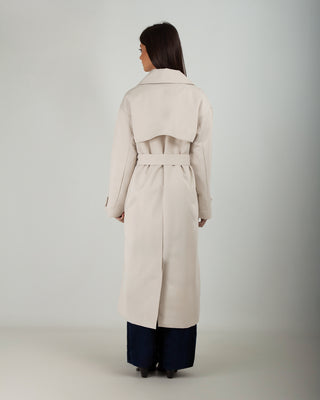 Trench Lungo Beige