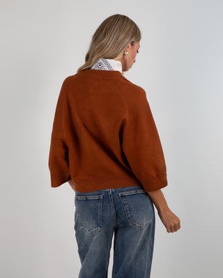 Maglia Over M.3/4 Brick