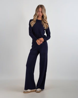 Coordinato Maglia Giro Navy
