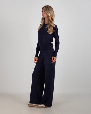 Coordinato Maglia Giro Navy