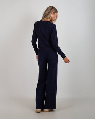 Coordinato Maglia Giro Navy