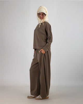 Overall aus Scuba Strass Fango