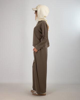 Overall aus Scuba Strass Fango