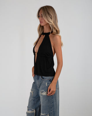 Top St Tropez Nero