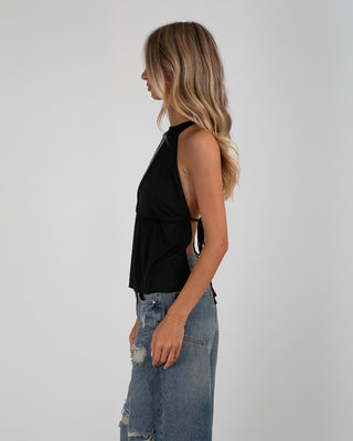 Top St Tropez Nero