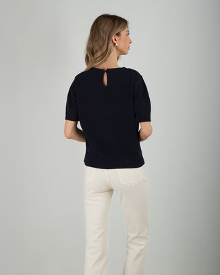 Maglia M/M 100% Cotone Blue Navy