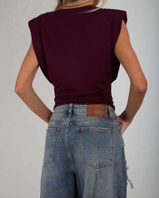 Denim Strappi Strass