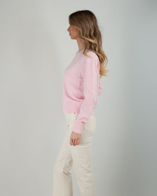 Maglia M/L 100% Cotone Pink