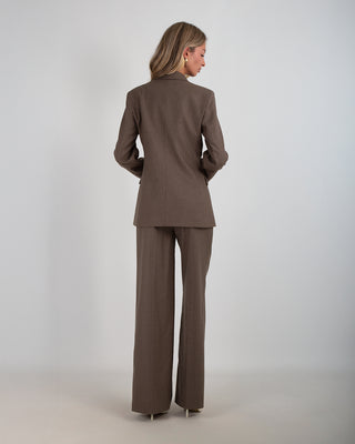 Tailleur Gessato Doppiopetto Casha