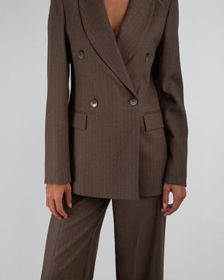 Tailleur Gessato Doppiopetto Casha