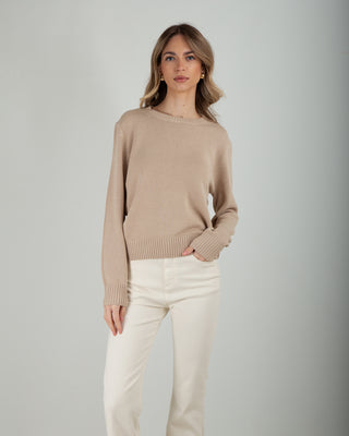 Maglia M/L 100% Cotone Sand