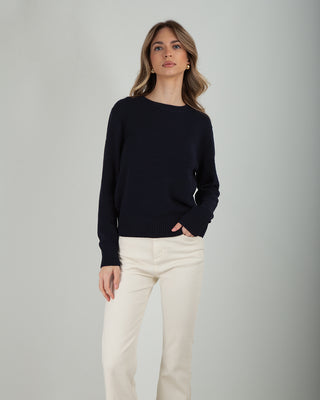 Maglia M/L 100% Cotone Blu