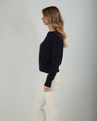 Maglia M/L 100% Cotone Blu