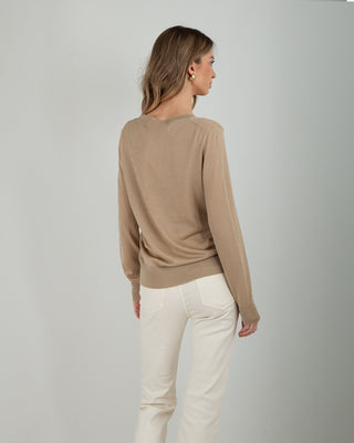 Maglia M/L Merinos Sand