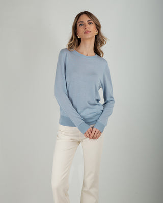 Maglia M/L Merinos Light Blue