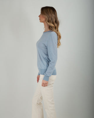 Maglia M/L Merinos Light Blue