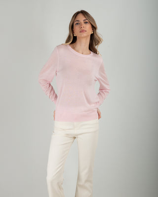 Maglia M/L Merinos Light Pink