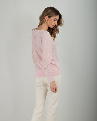 Maglia M/L Merinos Light Pink